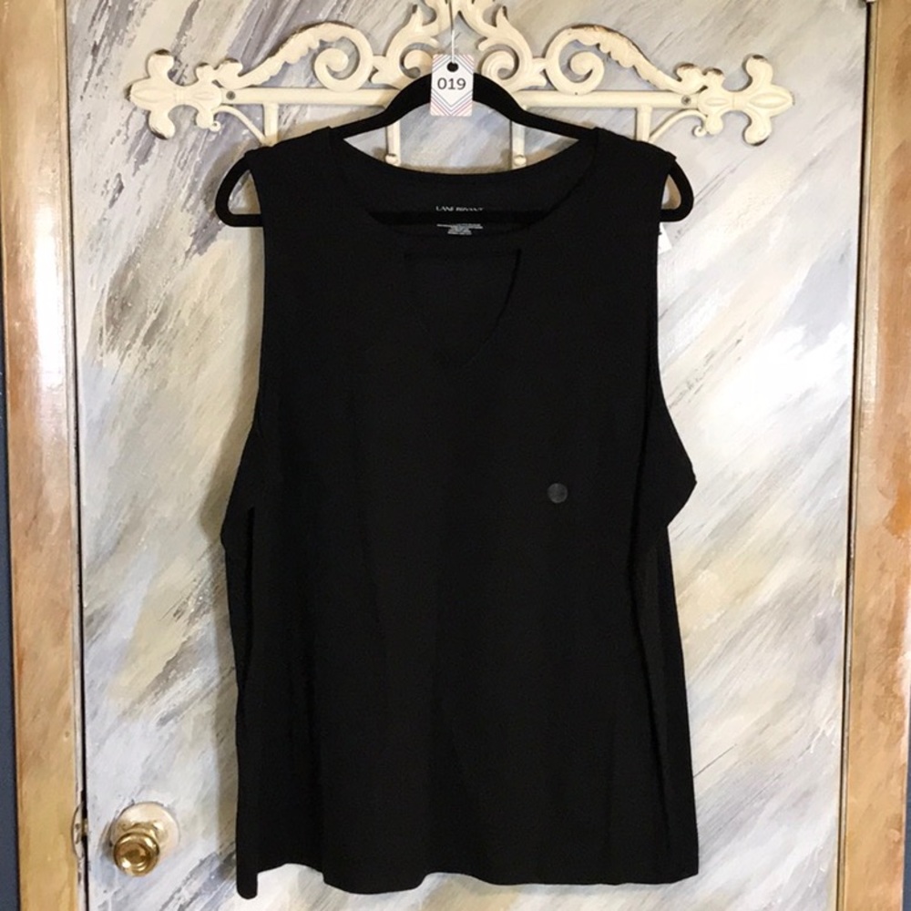 New Lane Bryant Key Hoyle Tank Top size 22/24